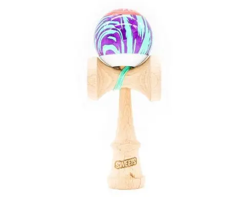 Sweets Kendama Prime Grain Split 2.0 - Laser