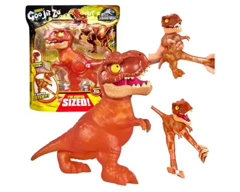 Dinozauro tampri figūrėlė „Heroes of Goo Jit Zu: T-Rex XXL”