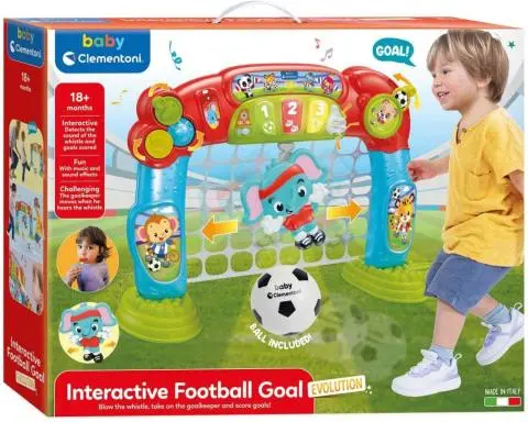 Baby clementoni football goal top