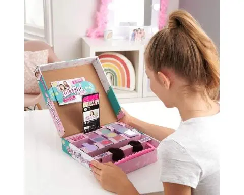 Plaukų dažymo rinkinys mergaitėms „Deluxe”, FabLab