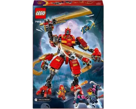 ロイ 71812 LEGO® Ninjago Nindzės Kai laipiojantis robotas