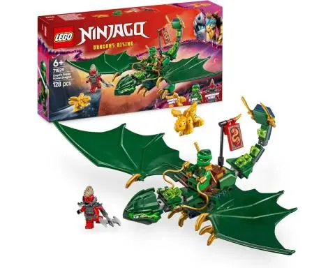 71829 LEGO® Ninjago Lloyd Žaliojo miško drakonas