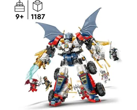 71834 LEGO® Ninjago Zeino kombinuotasis ultrarobotas