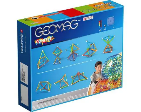 Geomag magnetinis konstruktorius Confetti Target 35 detali