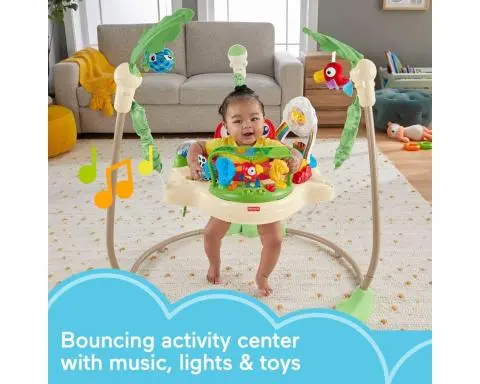 K7198 rainforest jumperoo top