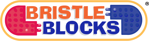 Bristle Blocks - Rainbocorns - Authentic Sports & Toys - Judėjimo priemonės