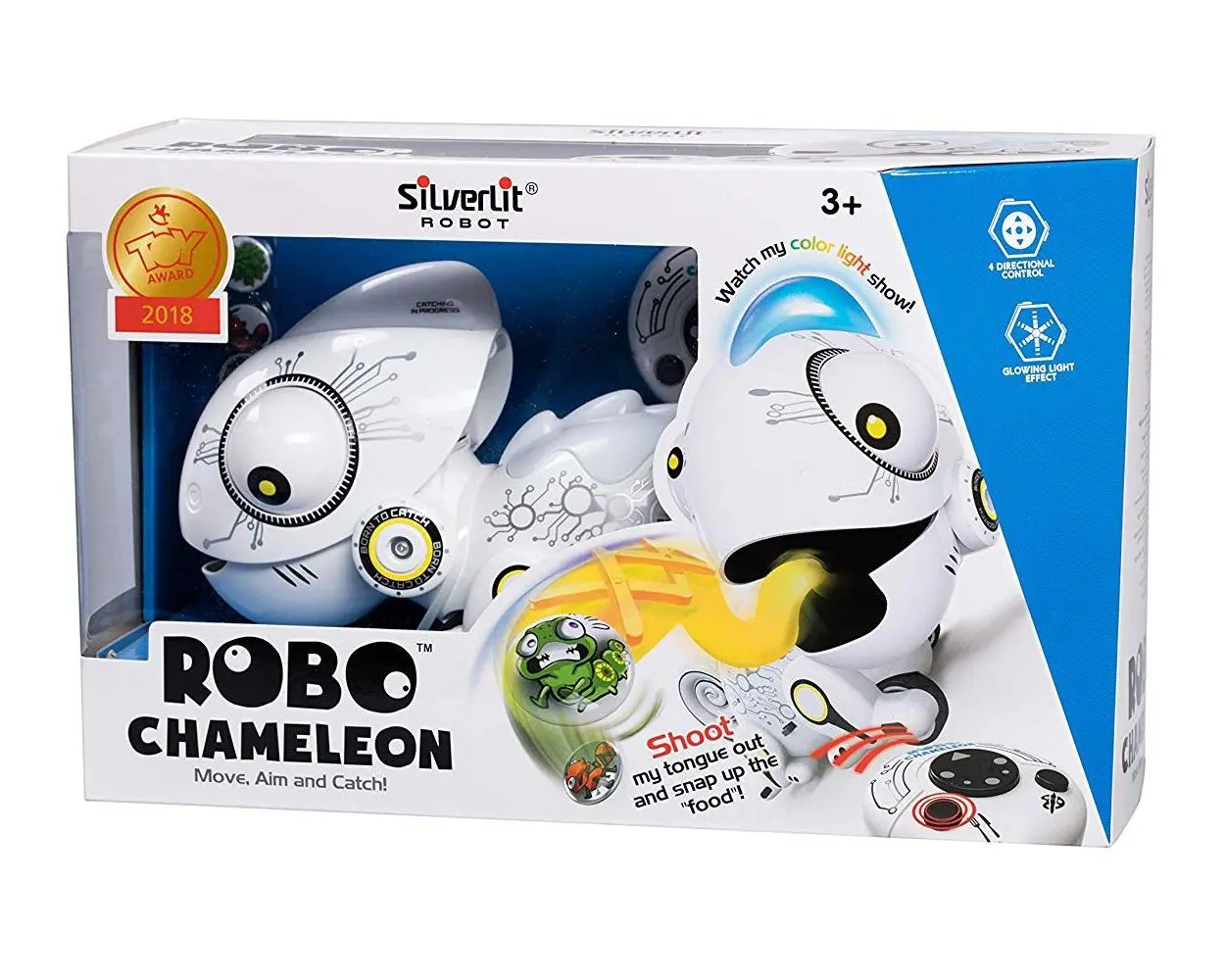 Valdomas robotas chameleonas Robo Chameleon, Silverlit