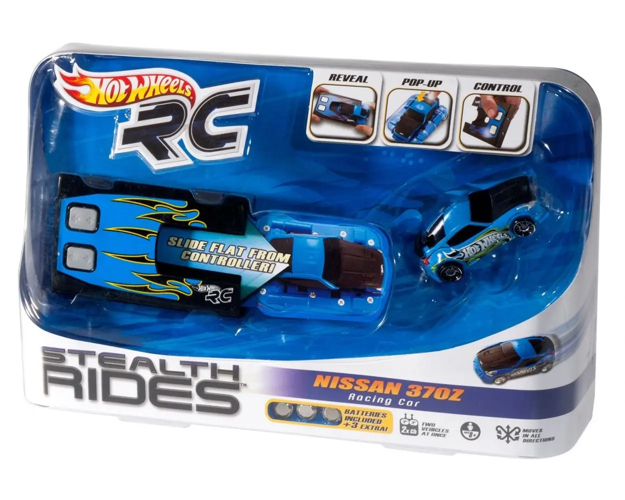 Hot Wheels Stealth Riders