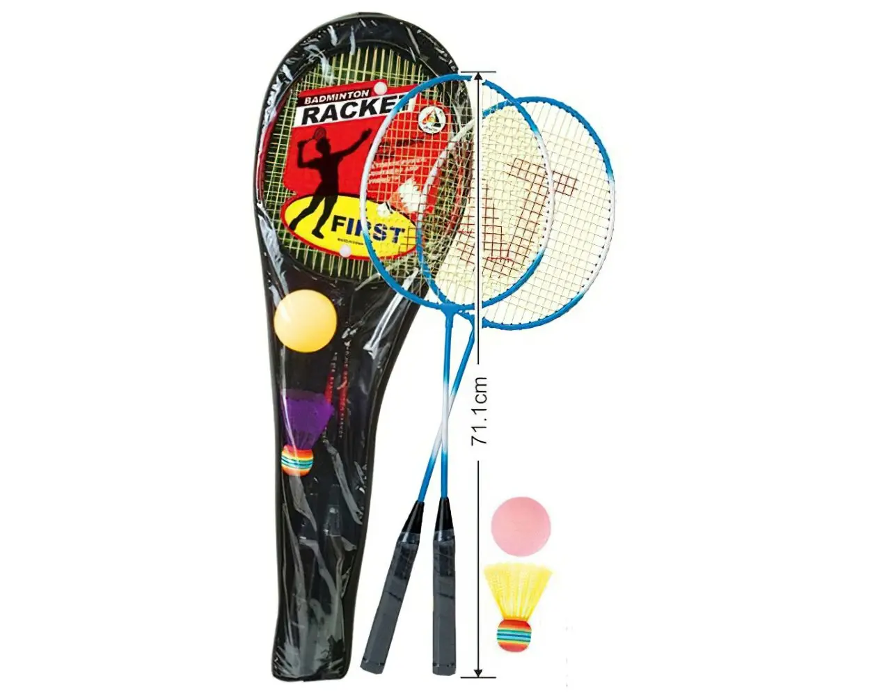 Badmintono raketės vaikams, 71 cm