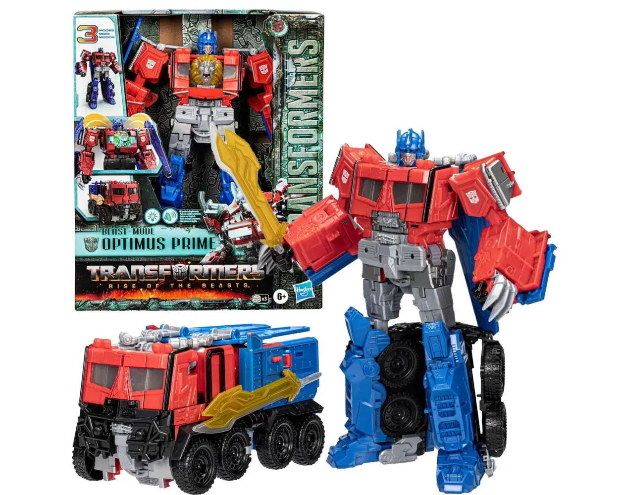 Transformers figūrėlė Optimus Prime „Beast Mode”, F3939