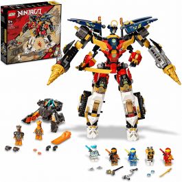 71765 LEGO® NINJAGO Nindzių ultra kombo robotas