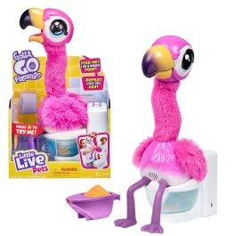 Interaktyvus žaislinis flamingas „Gotta Go” Little Live Pets