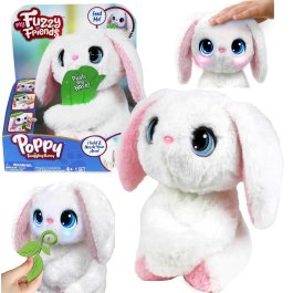 Plush Toy Furreal So Shy Bunny Interaktyvus žaislinis Kiškutis