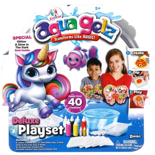 Guminių žaislų gaminimo rinkinys „Aqua Gelz” 