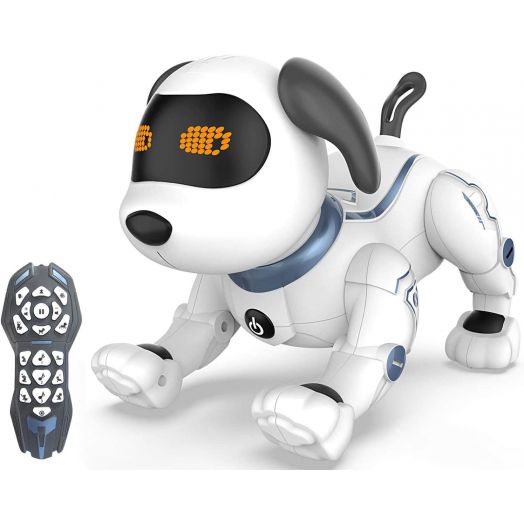Robotas šuniukas su pulteliu „Robo Max” 
