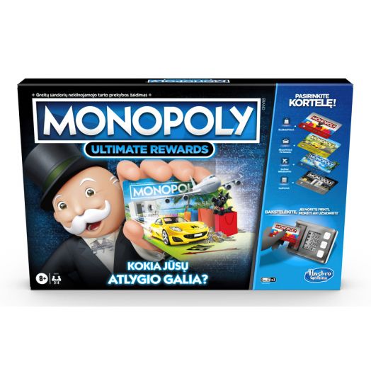 Žaidimas "Monopolis: super elektroninė bankininkystė" 