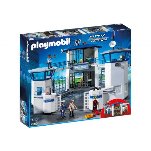 Playmobil „Policijos nuovada su kalėjimu“ 6919 