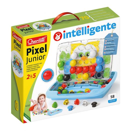 Mozaika vaikams „Pixel Junior“ 58 det., Quercetti 