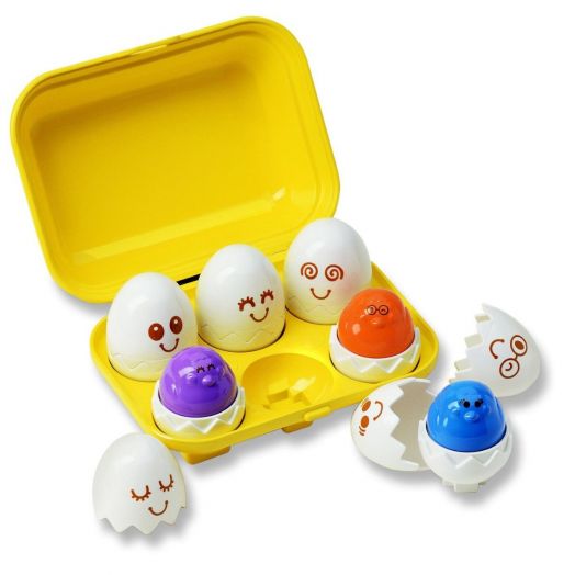 Lavinamieji žaisliniai kiaušiniai, Tomy 