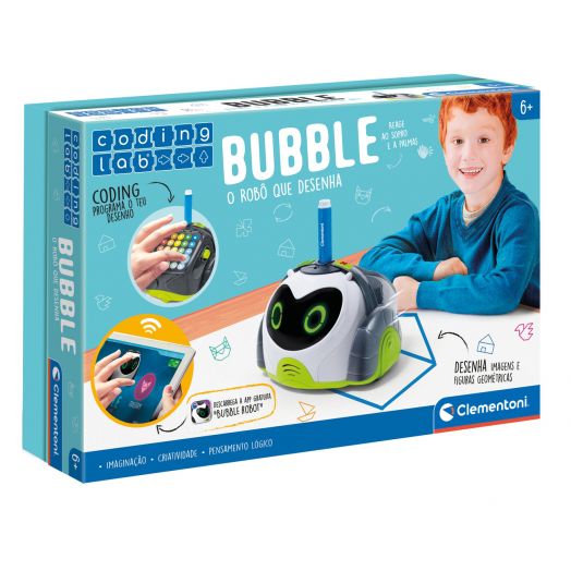 Programuojamas robotas vaikams „Bubble”, Clementoni 