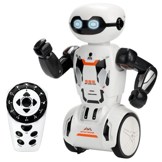 Programuojamas valdomas robotas MacroBot 