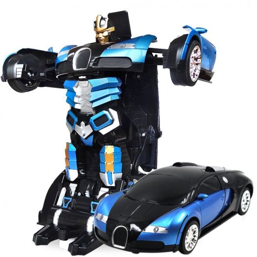 Valdomas robotas - transformeris, Bugatti