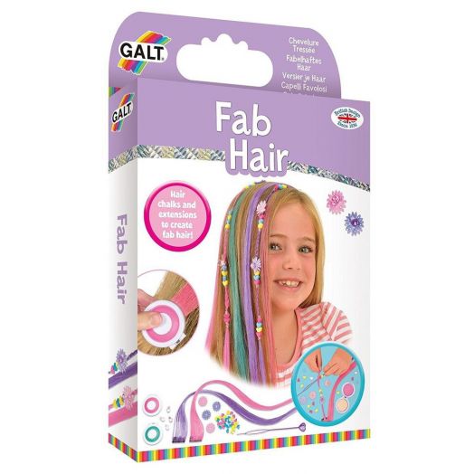 Galt plaukų dažymo kreidelės „Fab Hair“ 