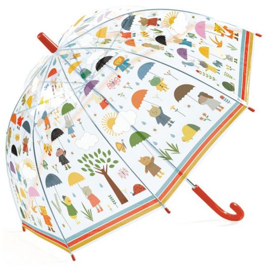 Djeco vaikiškas skėtis „Po lietumi“ 