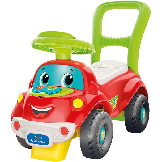 Paspiriama mašinėlė kūdikiui „Ride-on Car”, Baby Clementoni 