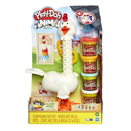 Play-Doh plastilino rinkinys „Linksmasis viščiukas“, E6647 