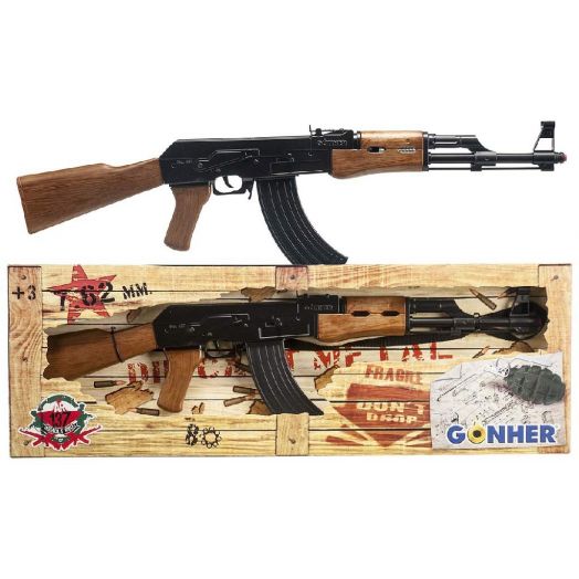 Gonher šautuvas AK-47 (kalašnikovas) 