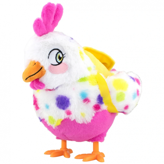 Šokantis žaislinis viščiukas „Party Pets” 