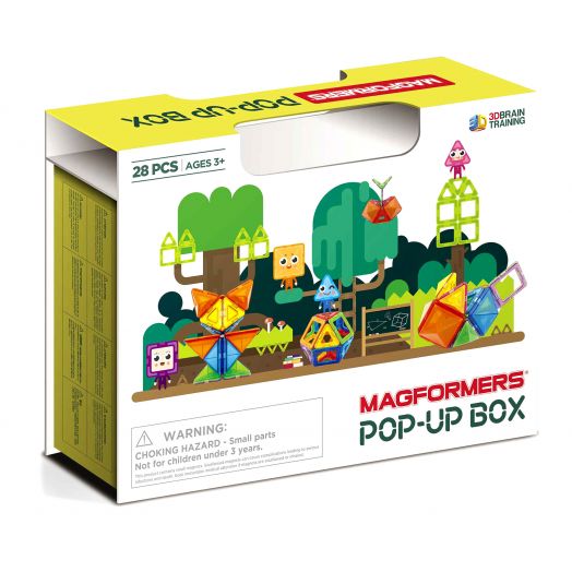 Magformers magnetinis konstruktorius „Pop Up Box” 