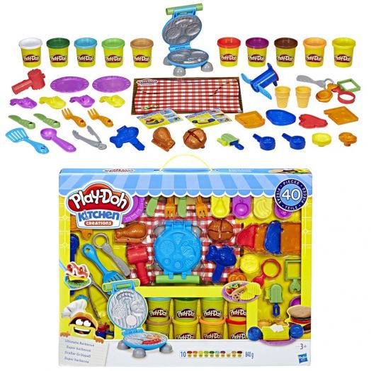 Play-Doh plastilino rinkinys su priedais „Kitchen Creations” 