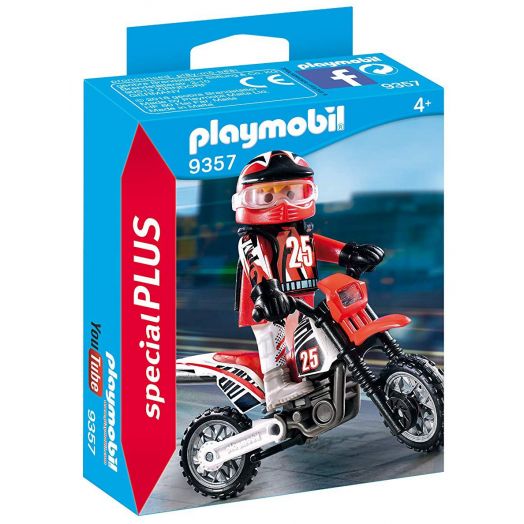 Playmobil konstruktorius „Motociklininkas“ 9357 