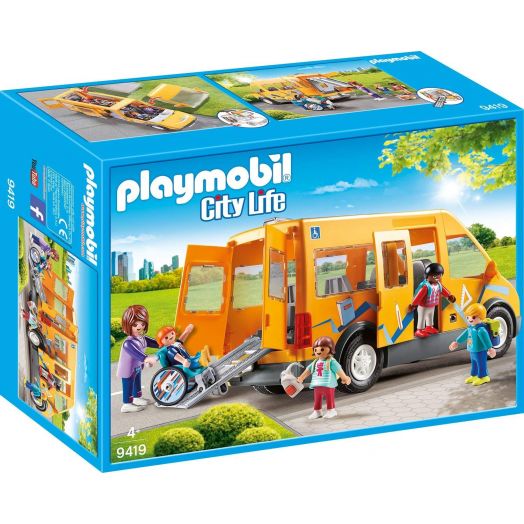 Playmobil konstruktorius „Mokyklinis autobusiukas“ 9419 