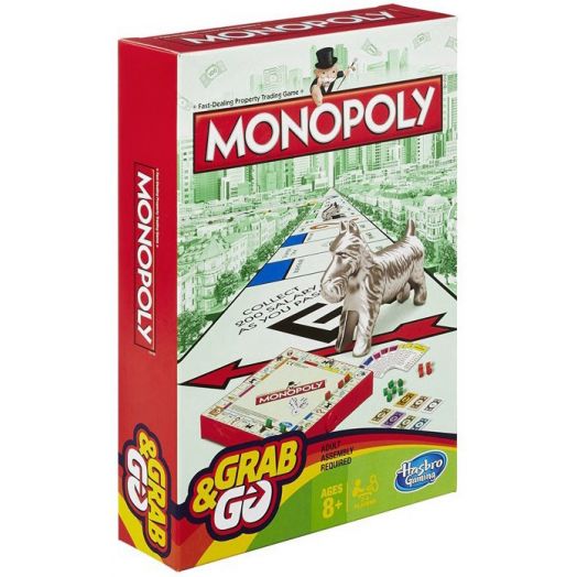 Kelioninis žaidimas "Monopoly" 