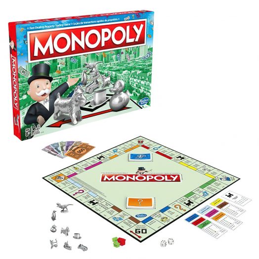 Žaidimas "Monopoly" 