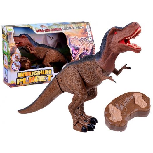 Valdomas dinozauras su pultu, T-Rex 
