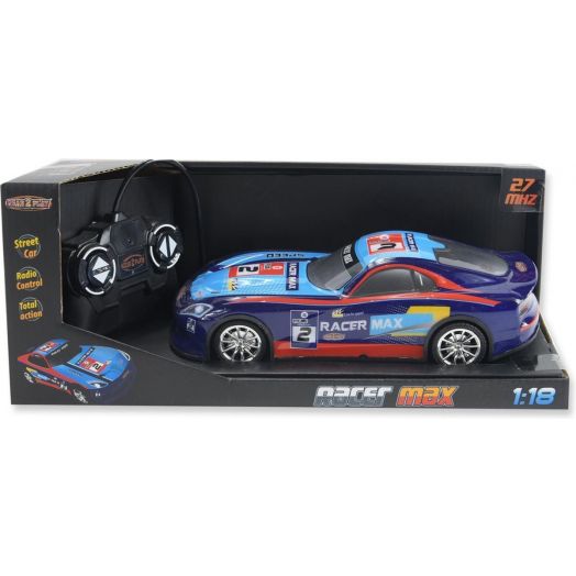 Žaislinė valdoma lenktyninė mašina „Racer Max" 3