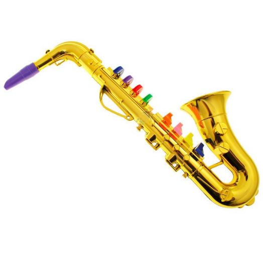 Žaislinis saksofonas 
