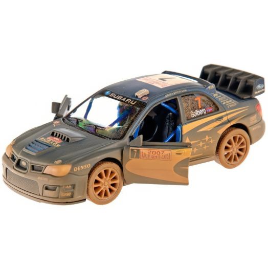 Metalinis automobilio modelis Subaru Impreza Rally, 1:36 