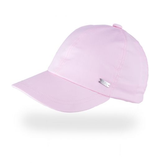 Kepurė mergaitei su snapeliu, rožinė 