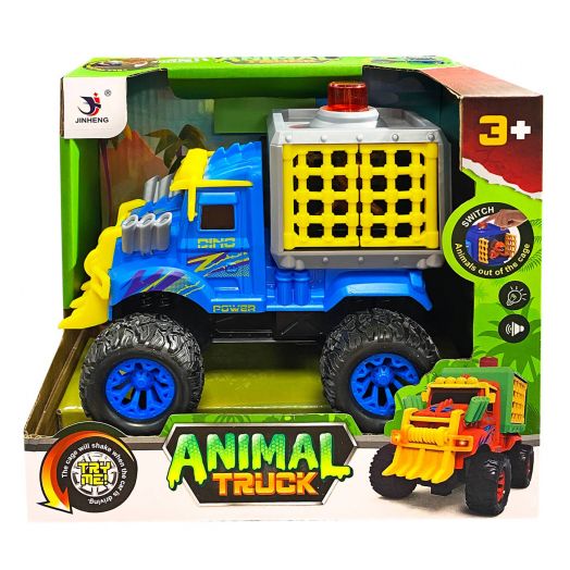 Žaislinė mašina su dinozauru „Dino truck” 