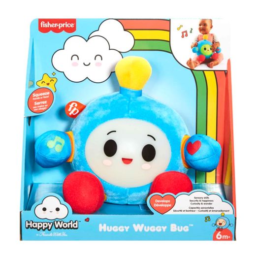 Fisher-Price interaktyvus žaislas kūdikiui „Huggy Wuggy Bug” 