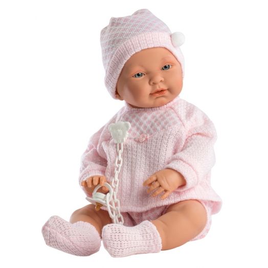 LLORENS lėlė kūdikis Sofia Vestida 45 cm 