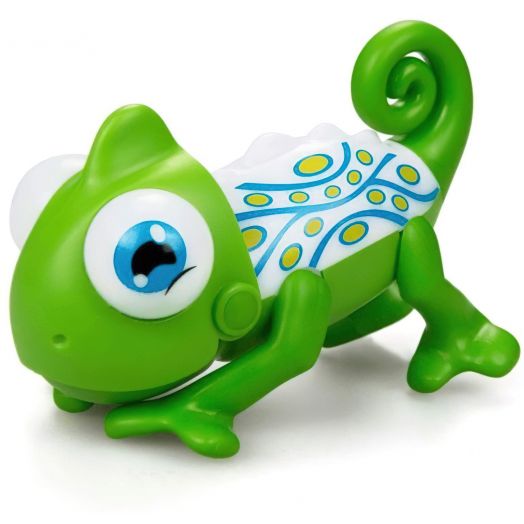 Mini robotas chameleonas vaikams, žalias „Gloopies”, Silverlit 