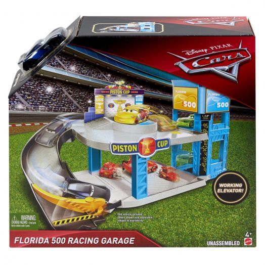 Cars mašinėlių garažas „Florida 500 Racing Garage”, FWL70 