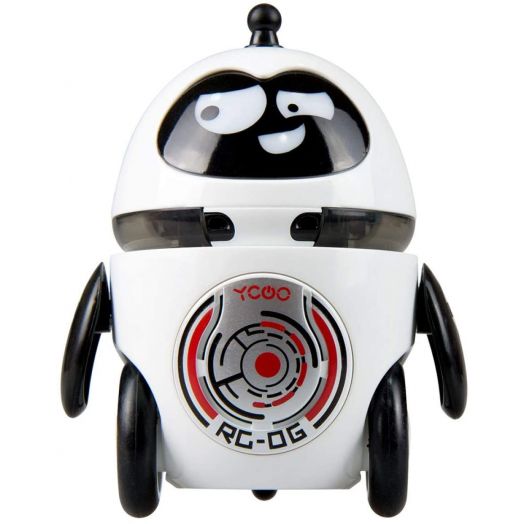 Judesiu valdomas robotas vaikams, baltas „Follow Me Droid”, Silverlit 