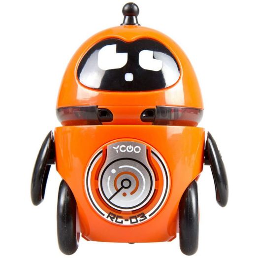 Judesiu valdomas robotas vaikams, oranžinis „Follow Me Droid”, Silverlit 